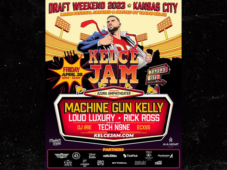 Kelce Jam poster promo