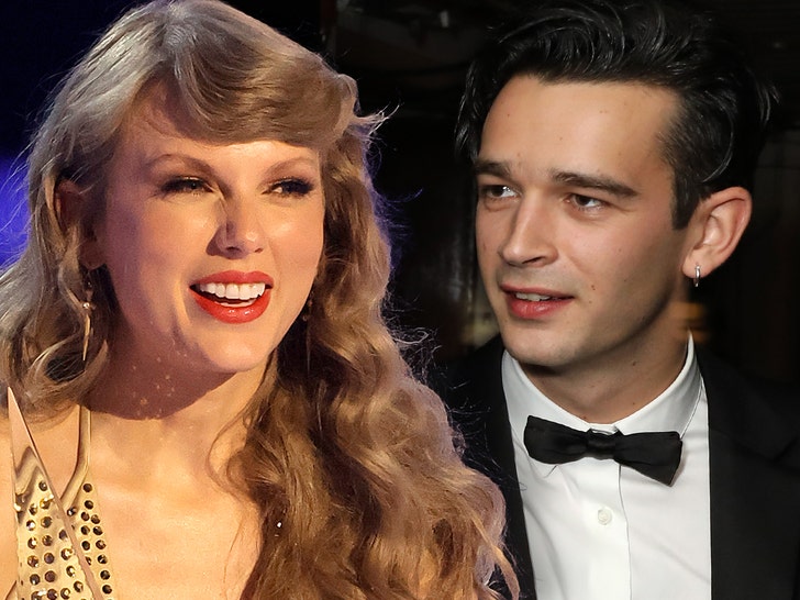 Taylor Swift Matt Healy