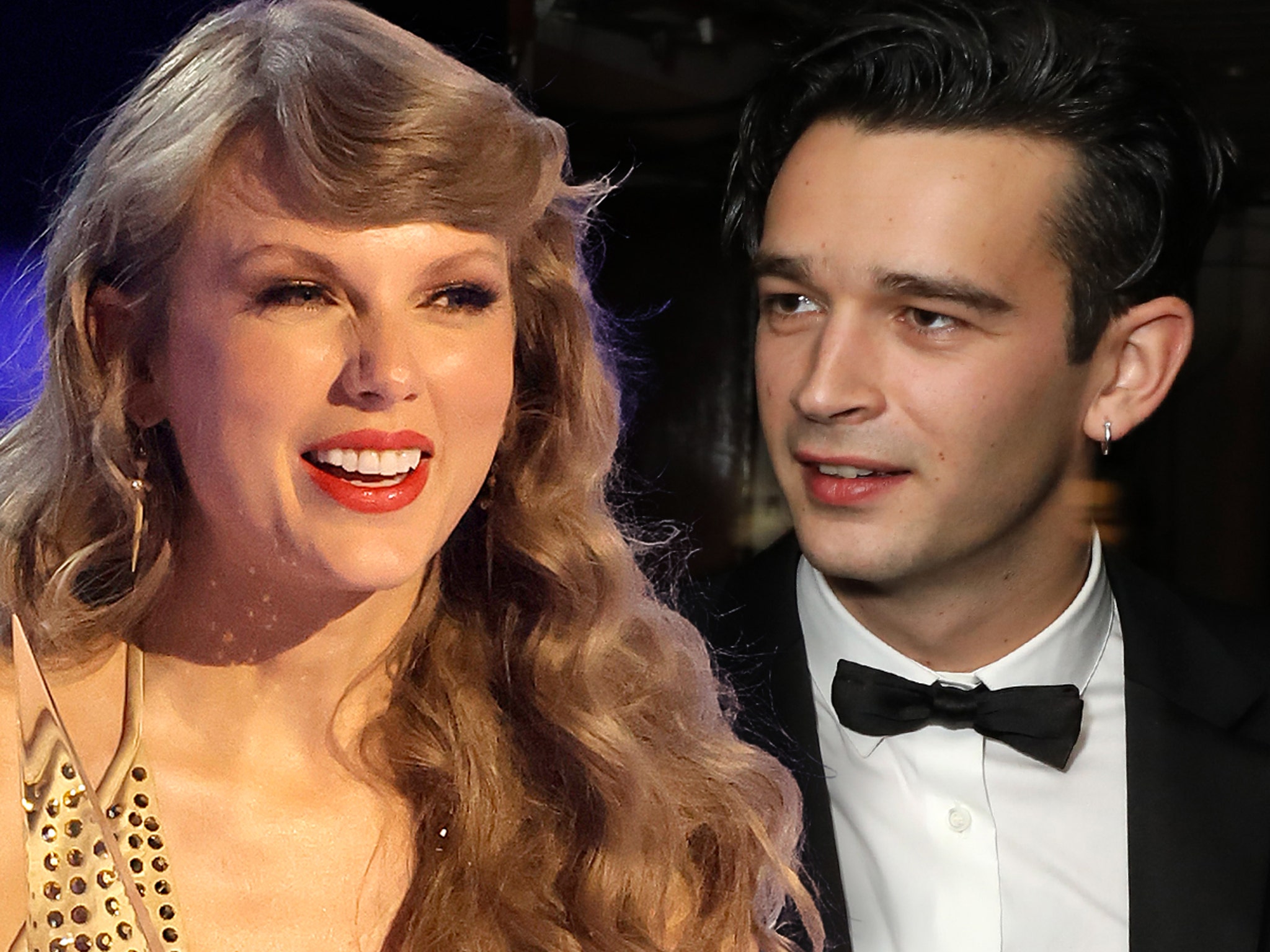 Is Taylor Swift dating Matty Healy? - AS USA