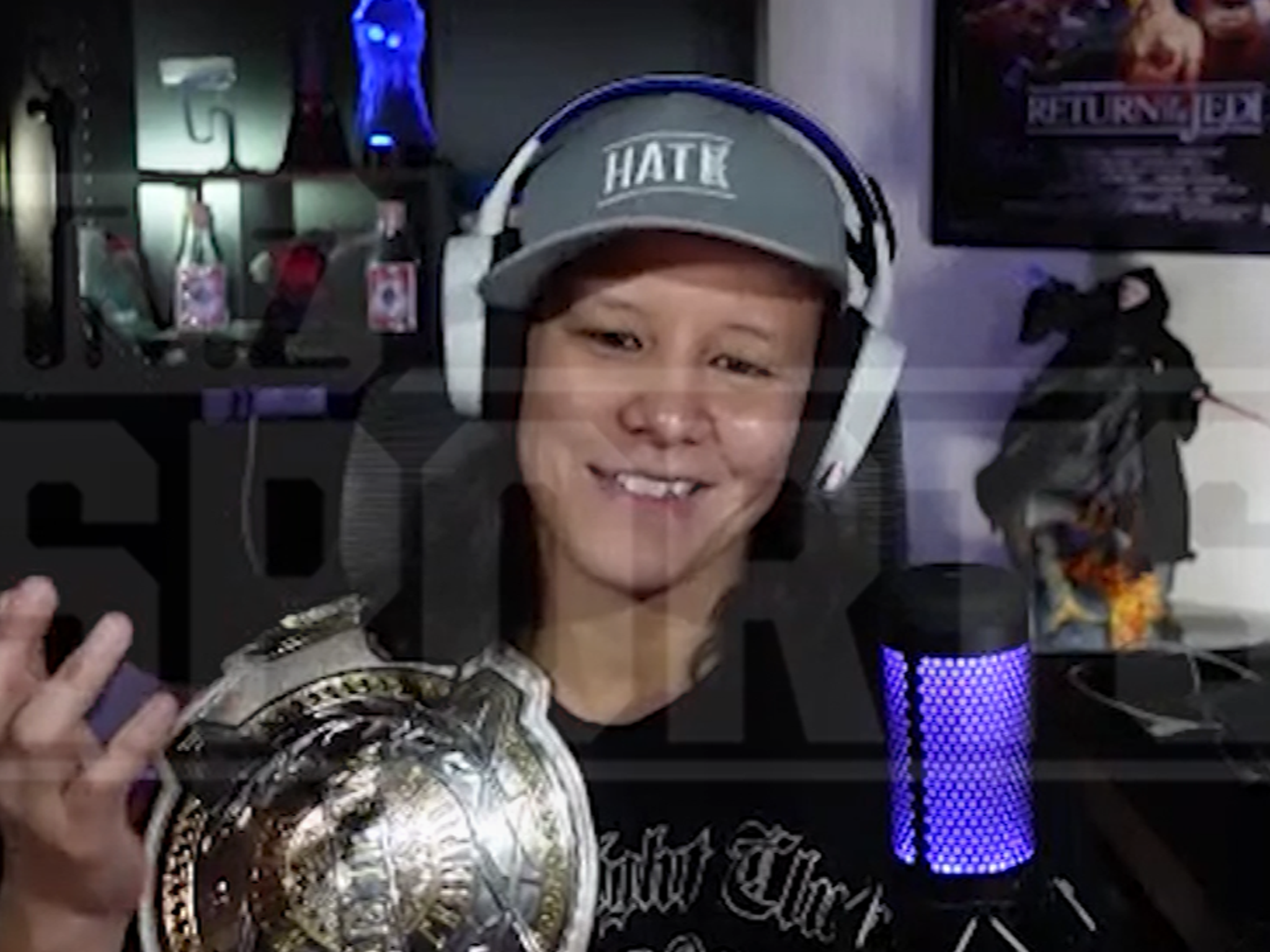 Shayna Baszler Gets Emotional Talking Tag Team Title Win W/ BFF Ronda Rousey