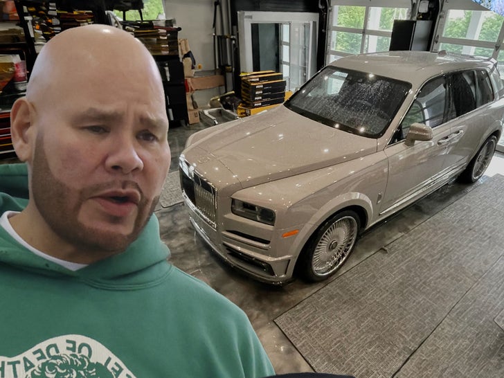 Fat Joe's Custom Rolls Royce