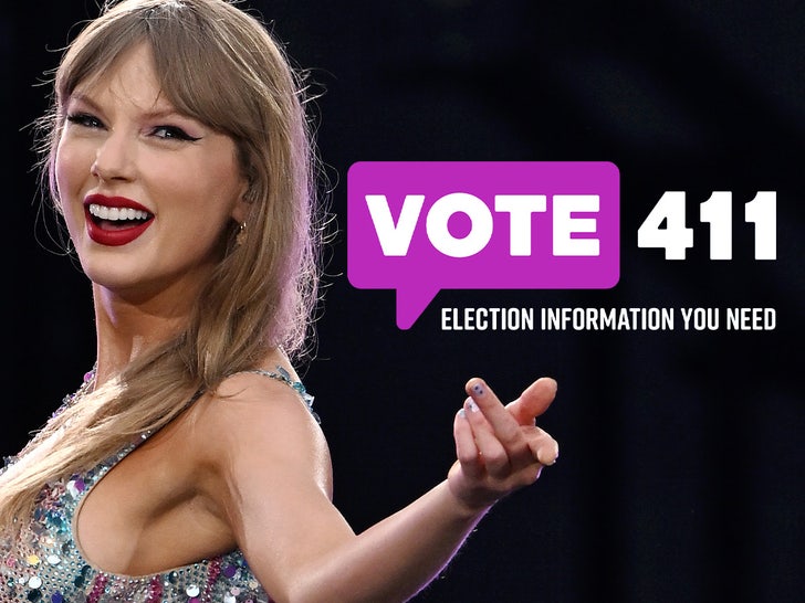 Voting Info Site Sees 100% Upsurge After Taylor Swift’s Kamala Harris Endorsement