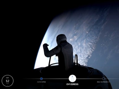 SpaceX Spacewalk