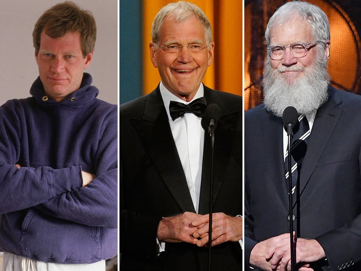 David Letterman Through The Years