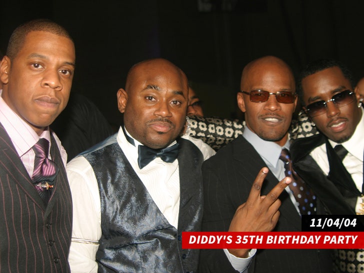 092924 Diddy 35º aniversário sub getty