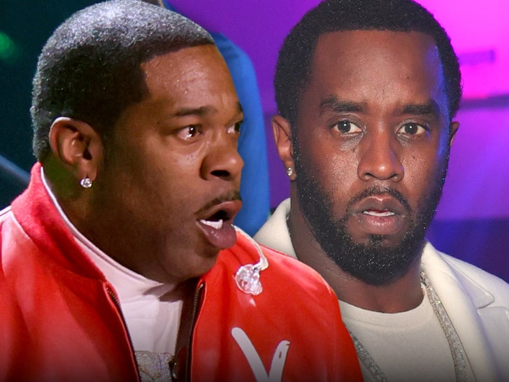 Busta Rhymes Says Diddy Haters Need to Mind Their Damn Business Thirsting for News