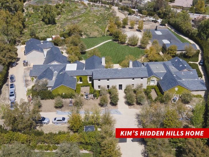 kim kardashian hidden hills home