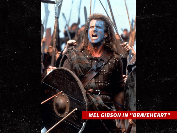 Mel Gibson in 