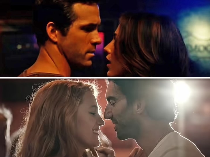 Ryan Reynolds Blake Lively dan Justin Baldoni Dance Adegan 1