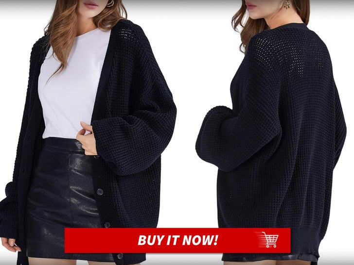 QUALFORTCotton-Button-Down-Oversized-Knit-Cardigan-MAIN