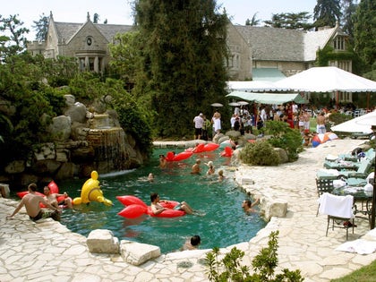 The Playboy Mansion Before The Construction 6
