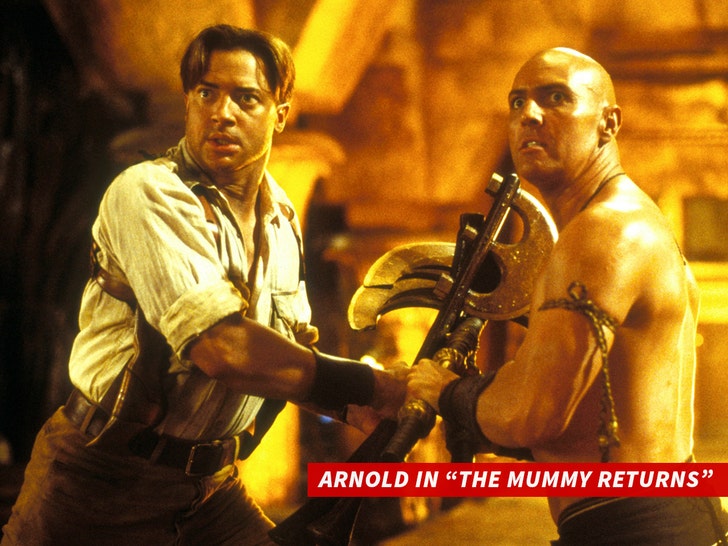 arnold vosloo THE MUMMY RETURNS