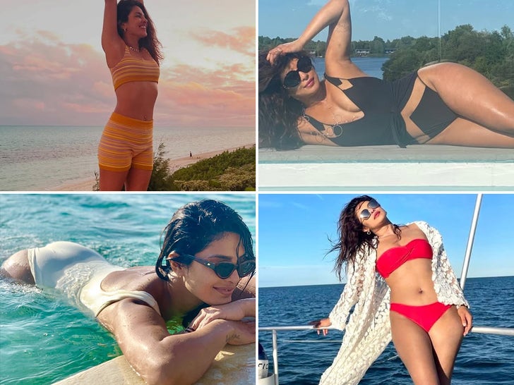 Priyanka Chopra's Hot Shots
