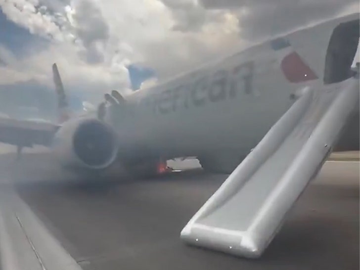 Airplane Fire