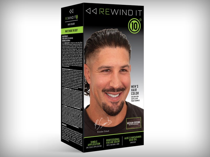 Brendan Schaub - Rewind Beard