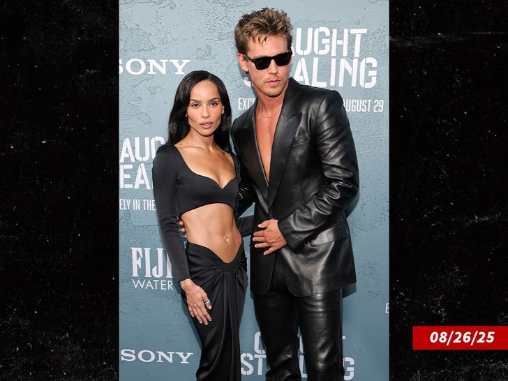 zoe kravitz and Austin Butler getty 1