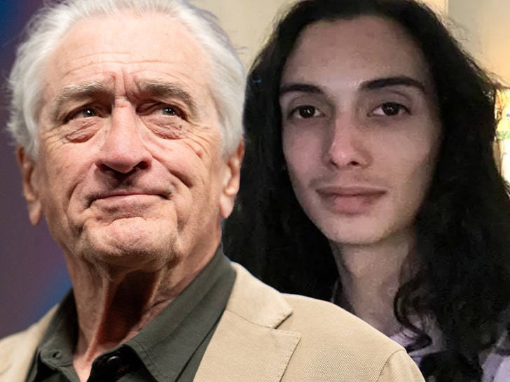 Robert De Niro Anthony De Niro-Rodriguez getty comp