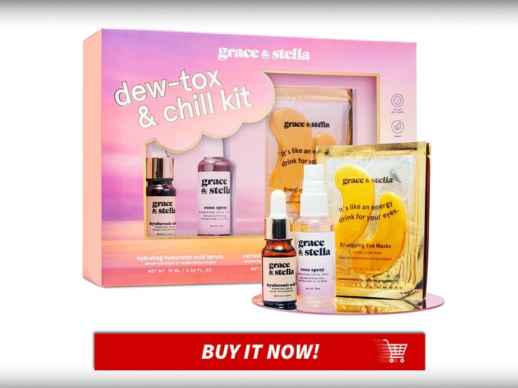 Skin care set Grace-And-Stella-Gift-Guide-White-Elephant-Party-Gifts-HOME