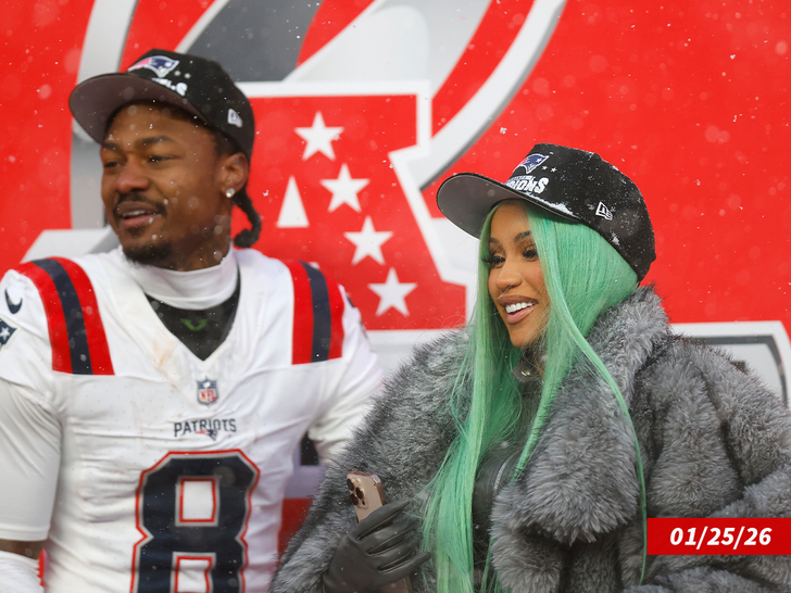stefon diggs cardi b sub getty