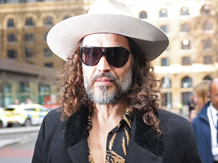 Russell Brand Getty 1