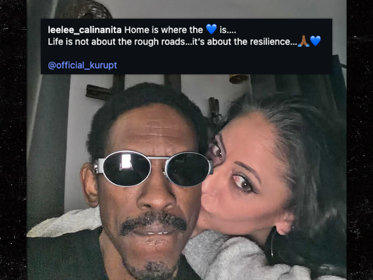 kurupt Lisa “LeeLee Calinanita” Brown insta
