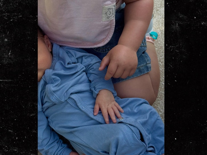 Annuncio del bambino di Sofia Richie su Instagram