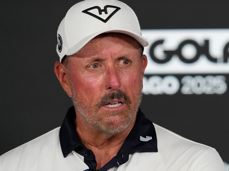 phil mickelson getty