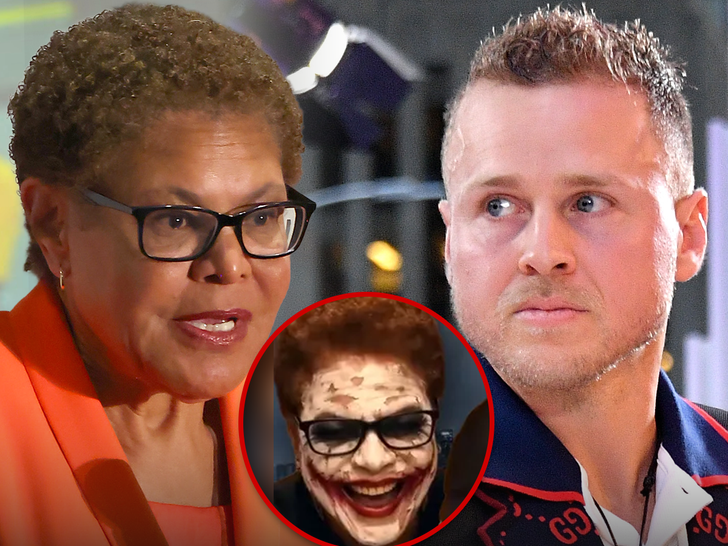 main karen bass spencer pratt ai getty composite 2