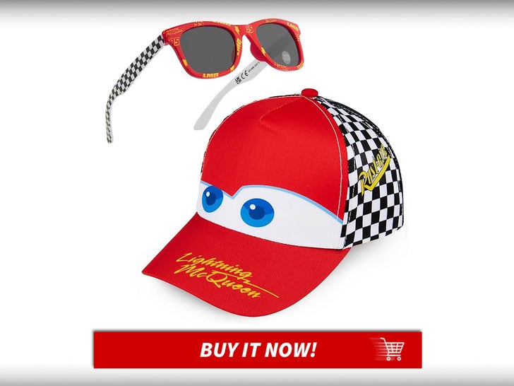 Get-Trend-Baseball-Cap-And-Kids-Sunglasses-Set-Cars-Anniversary-MAIN