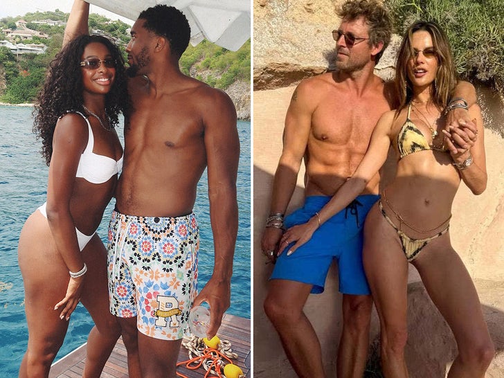 Hot Summer Couples