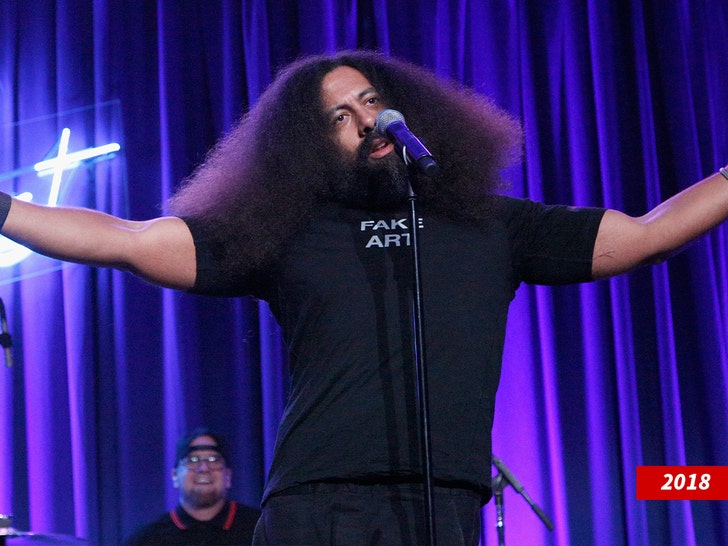 Reggie Watts getty 2