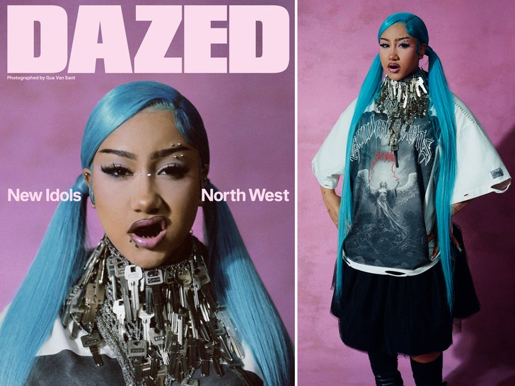 north west cover DAZED-Gus Van Sant