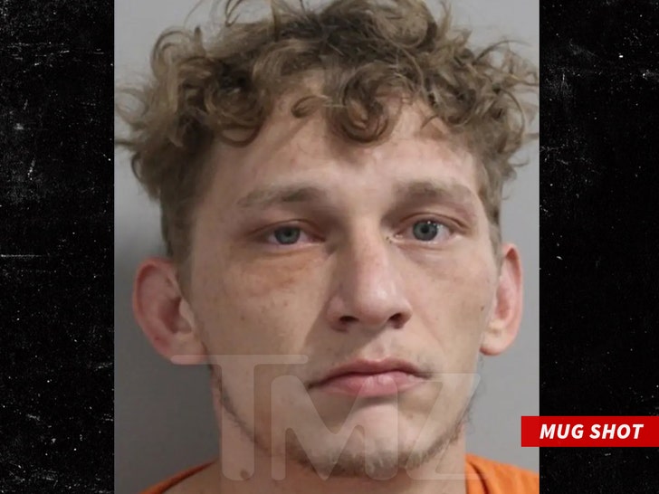 Isaac Kinsey mug Polk County jail