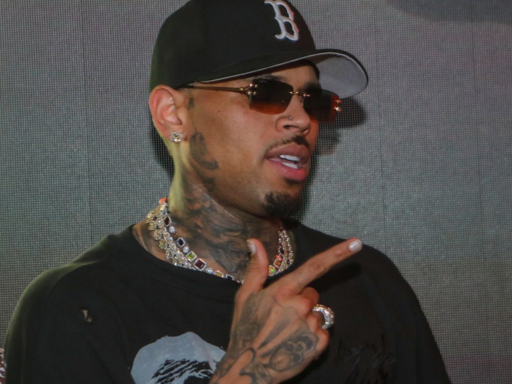 chris brown getty