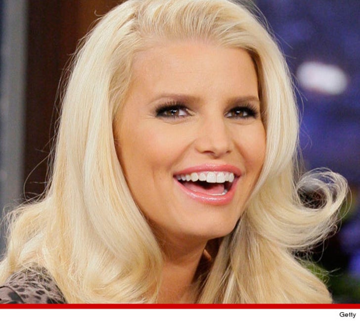 Jessica Simpson -- Gives Birth To Baby Boy