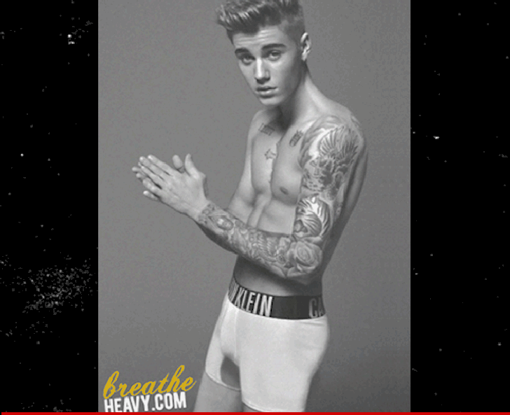 Justin Bieber Legal Team Threatens Suit Over GIF I'm Jacked, Not