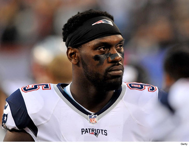 Chandler Jones -- Shirtless Bizarre Behavior at Police Station Cops :: 0114-chandler-jones-getty-3