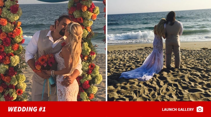 Lana and Alexander Rusev -- The Big Top Nuptials