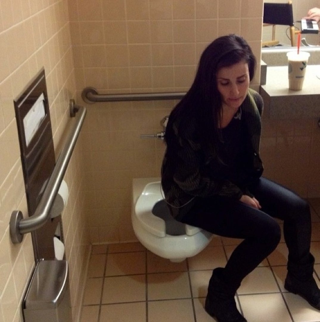 Celebrity Toilet Selfies