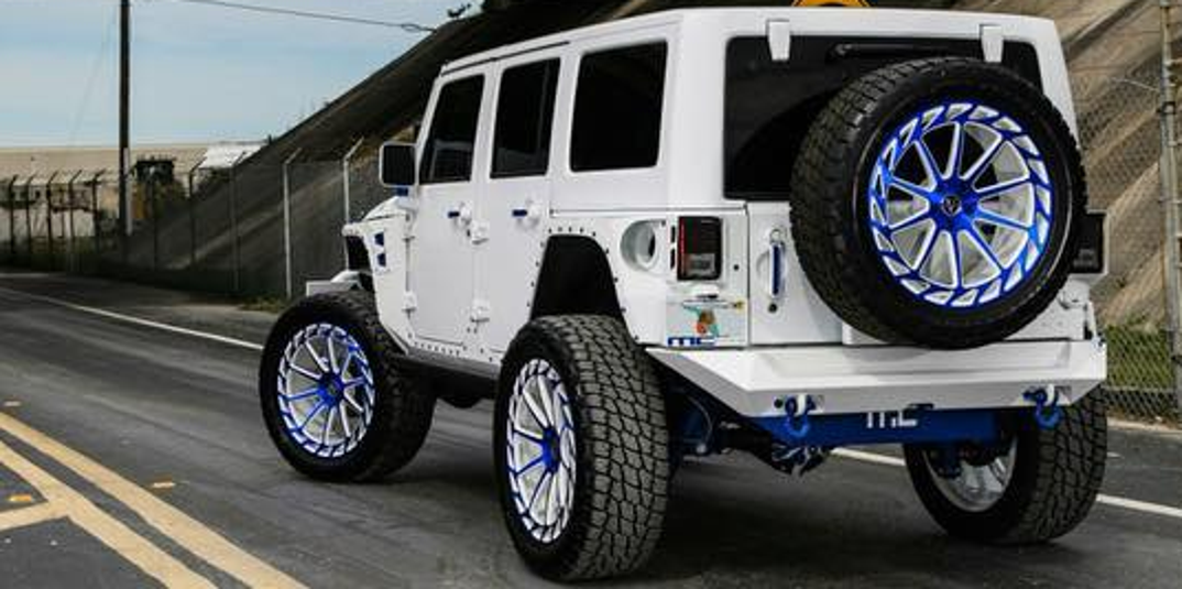 Yordano Ventura's Custom Ride