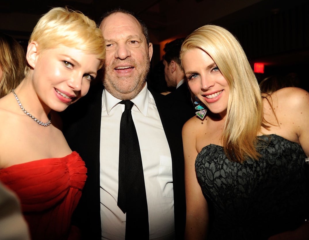 Michelle Williams and Busy Phillips