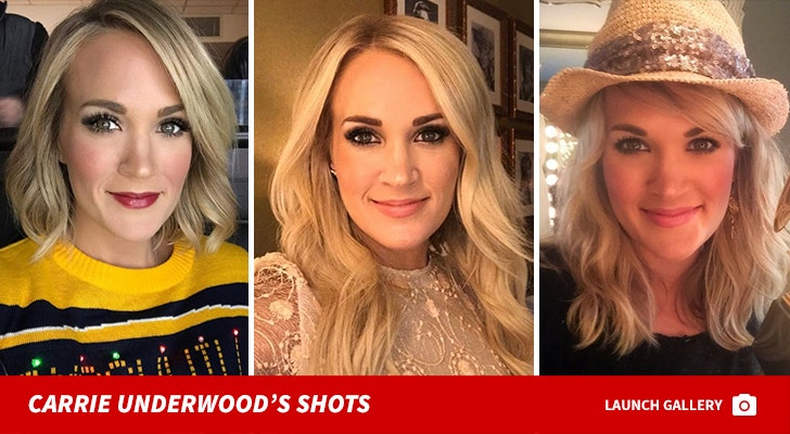 Carrie Underwood's Best Shots