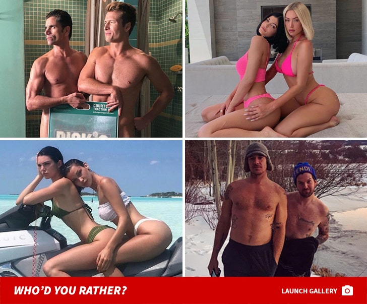 Celebrity BFFs -- Who'd You Rather?!