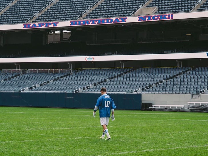 Soldier Field Media Deck 