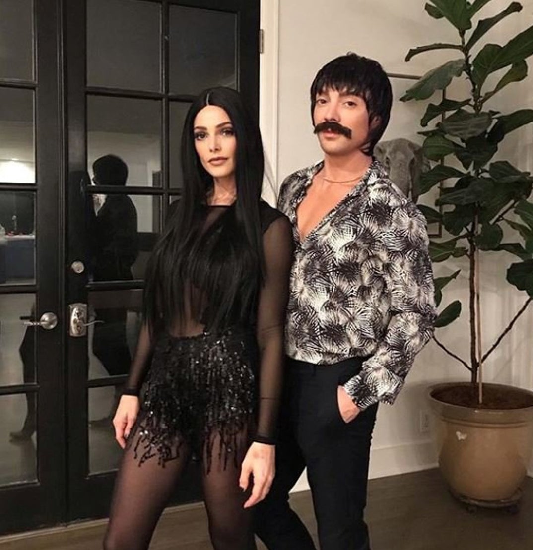 Ashley Greene as Sonny and Cher
