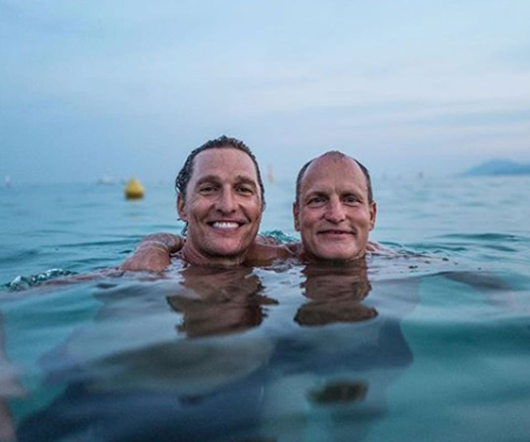 Matthew McConaughey (50) vs. Woody Harrelson (58)