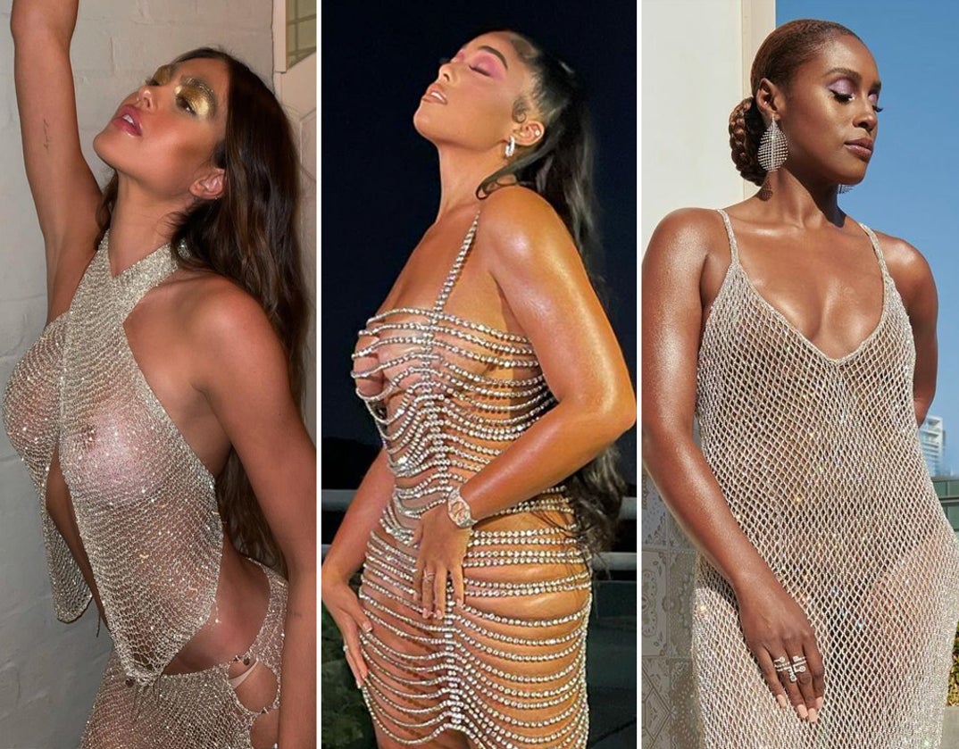 Amelia Gray Hamlin (20) vs. Jordyn Woods (23) vs. Issa Rae (36) -- Dripping In Diamonds Edition