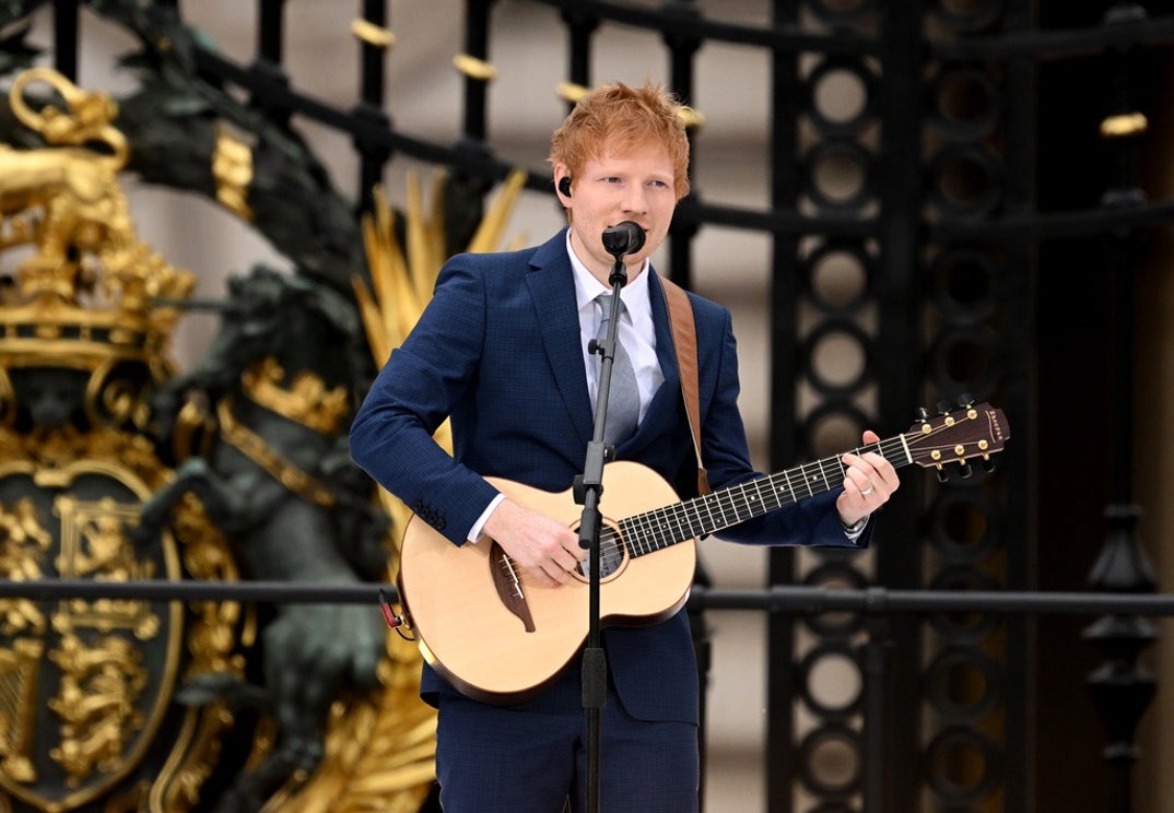 Ed Sheeran Performance photos 9