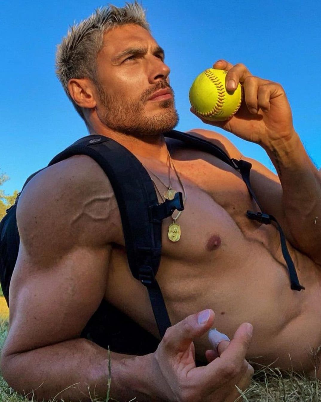 0613 Chris Appleton Shirtless Shots 0