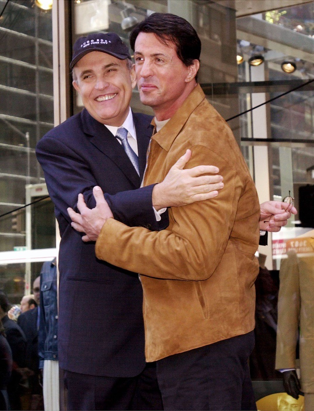 0702 0702 Rudy Giuliani through The Years 2